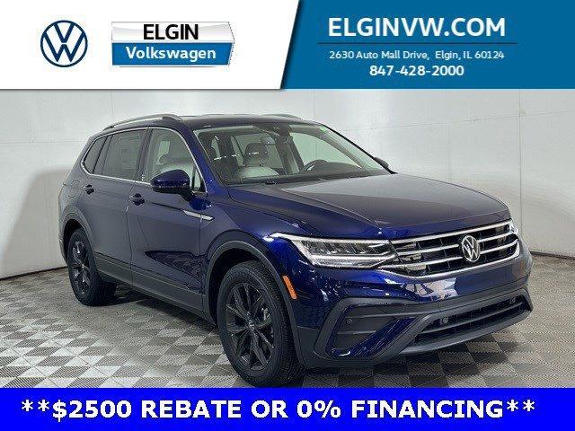 new 2024 Volkswagen Tiguan car, priced at $28,600