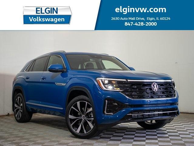 new 2025 Volkswagen Atlas Cross Sport car, priced at $52,251