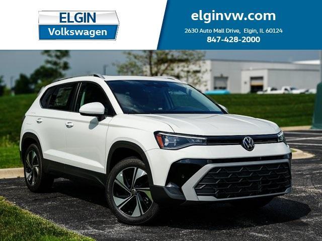 new 2025 Volkswagen Taos car, priced at $31,469