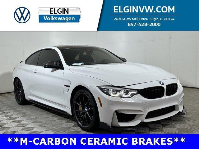 used 2019 BMW M4 car, priced at $53,591