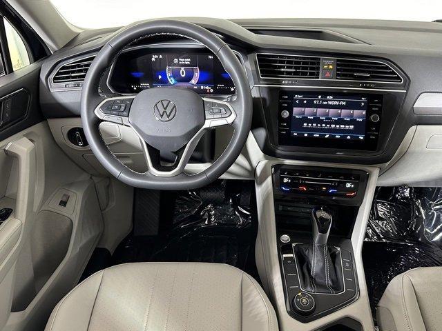 new 2024 Volkswagen Tiguan car, priced at $29,972