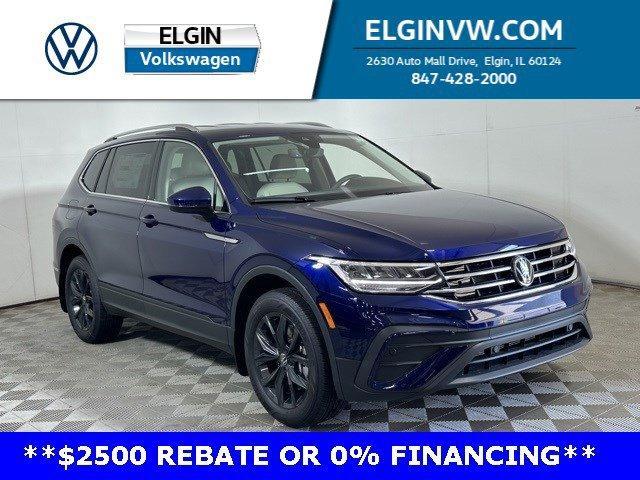 new 2024 Volkswagen Tiguan car, priced at $29,222