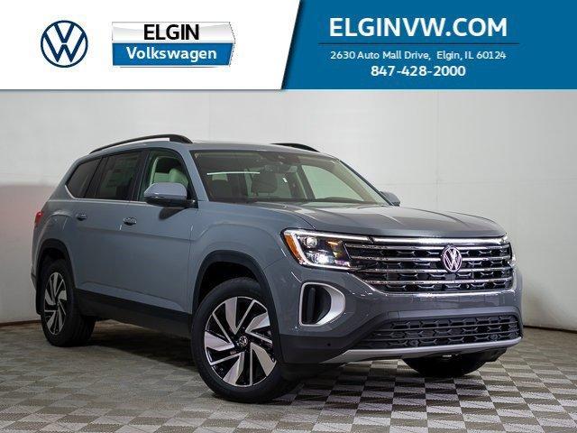 new 2025 Volkswagen Atlas car, priced at $39,031