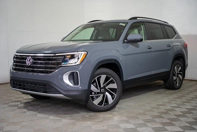 new 2025 Volkswagen Atlas car, priced at $44,531