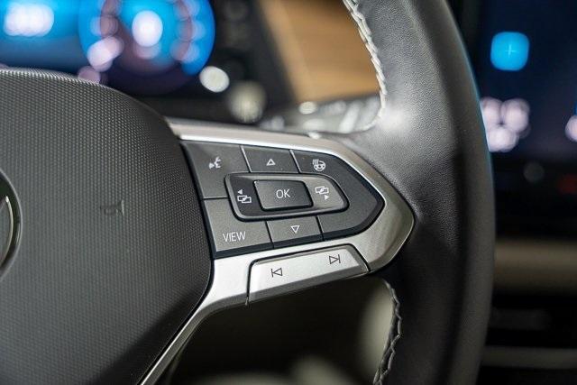 new 2025 Volkswagen Atlas car, priced at $44,531