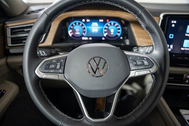 new 2025 Volkswagen Atlas car, priced at $39,031
