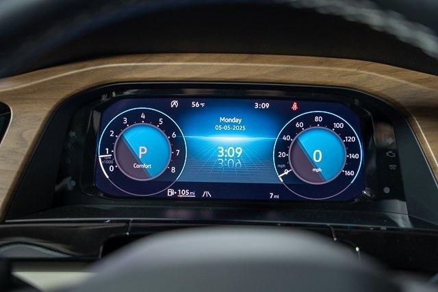 new 2025 Volkswagen Atlas car, priced at $44,531