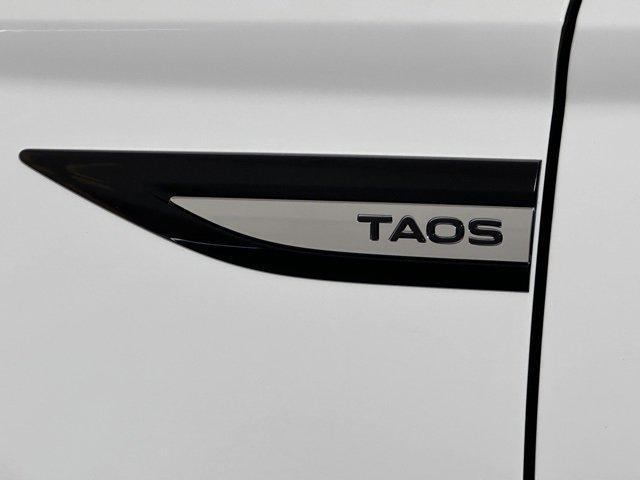 new 2024 Volkswagen Taos car, priced at $33,658