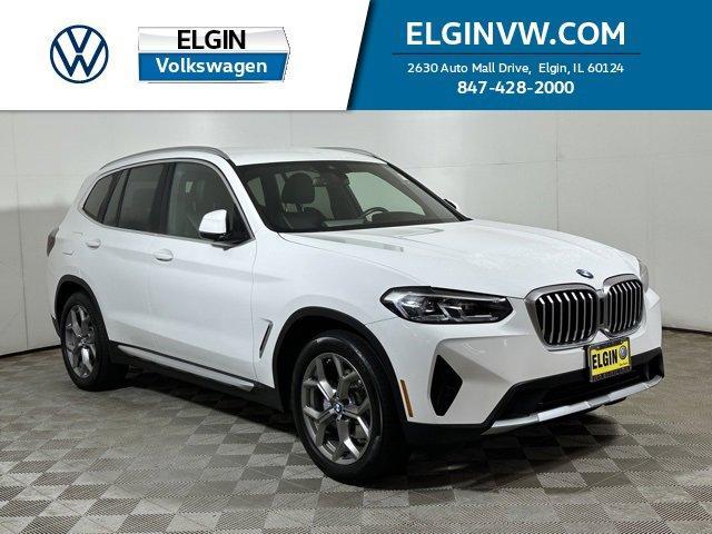 used 2022 BMW X3 car, priced at $34,055