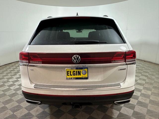 new 2025 Volkswagen Atlas car, priced at $44,954