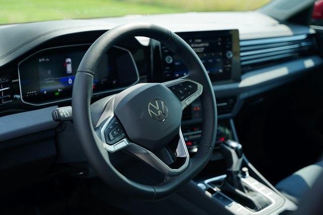new 2025 Volkswagen Jetta car, priced at $27,983