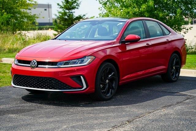 new 2025 Volkswagen Jetta car, priced at $27,983