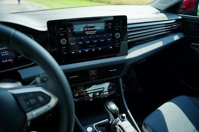new 2025 Volkswagen Jetta car, priced at $27,983
