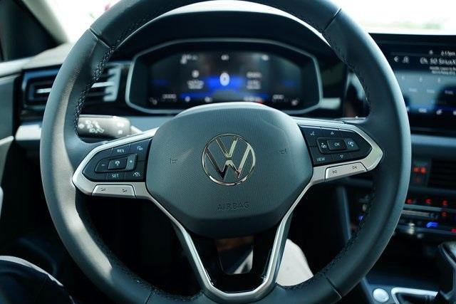new 2025 Volkswagen Jetta car, priced at $27,983