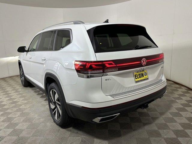 new 2025 Volkswagen Atlas car, priced at $46,509