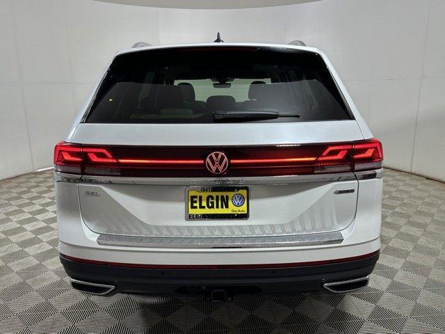 new 2025 Volkswagen Atlas car, priced at $46,509