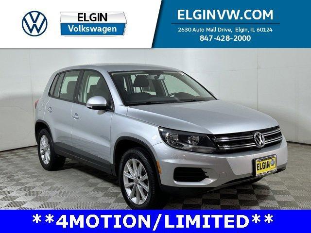 used 2017 Volkswagen Tiguan Limited car, priced at $11,733