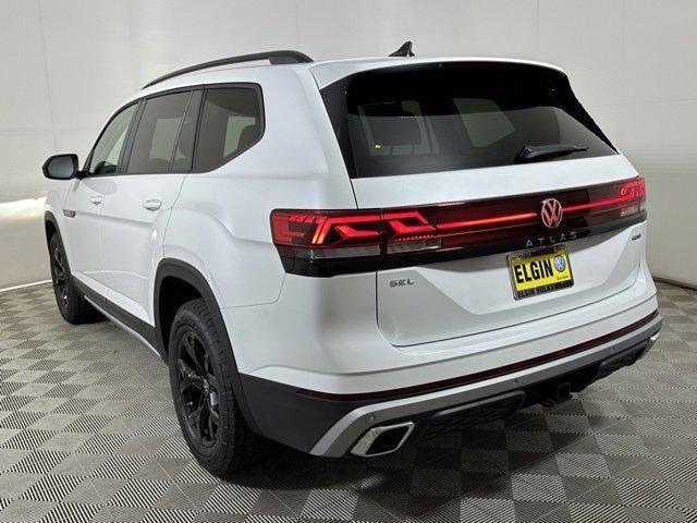 new 2024 Volkswagen Atlas car, priced at $48,501