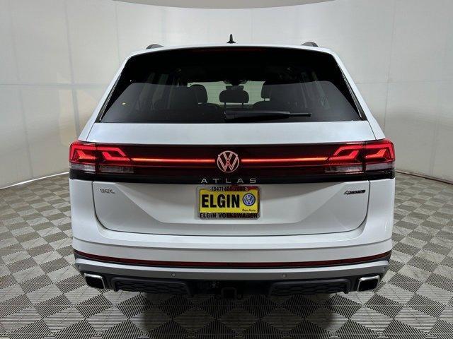 new 2024 Volkswagen Atlas car, priced at $48,501