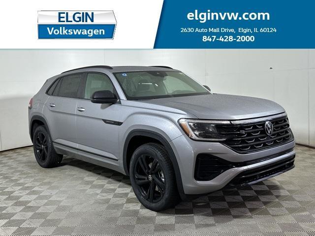 new 2025 Volkswagen Atlas Cross Sport car, priced at $48,480