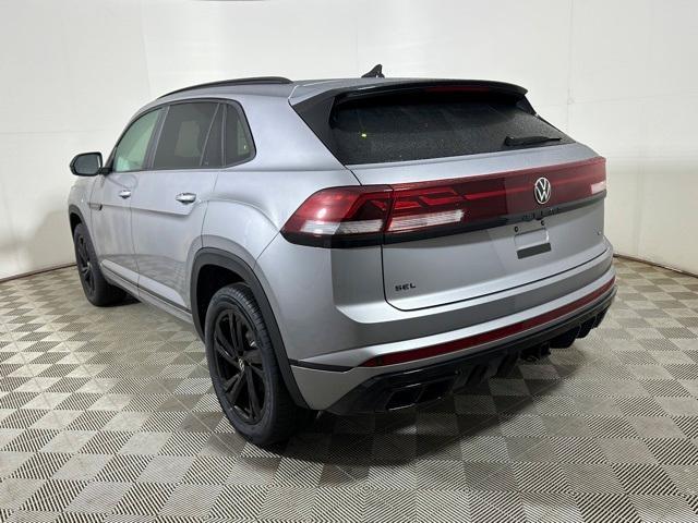 new 2025 Volkswagen Atlas Cross Sport car, priced at $47,480