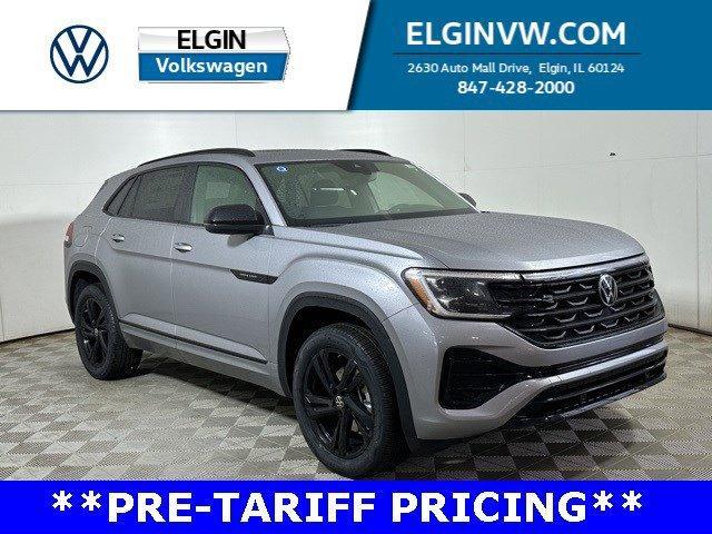 new 2025 Volkswagen Atlas Cross Sport car, priced at $46,980