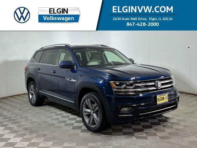 used 2019 Volkswagen Atlas car, priced at $26,778