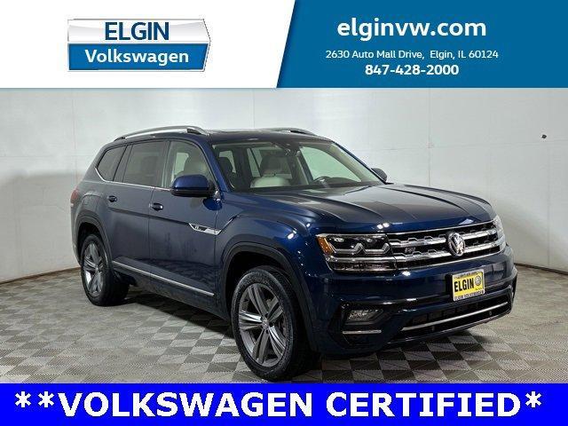 used 2019 Volkswagen Atlas car, priced at $26,238