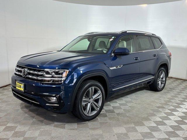 used 2019 Volkswagen Atlas car, priced at $26,778