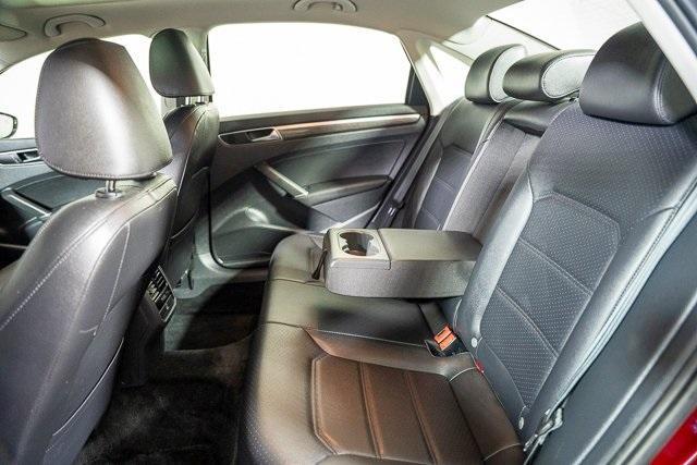 used 2018 Volkswagen Passat car, priced at $11,948