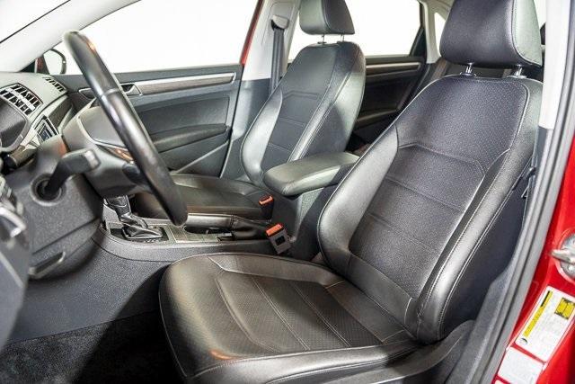 used 2018 Volkswagen Passat car, priced at $11,948