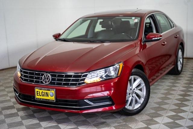 used 2018 Volkswagen Passat car, priced at $11,948