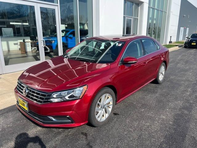 used 2018 Volkswagen Passat car, priced at $12,793