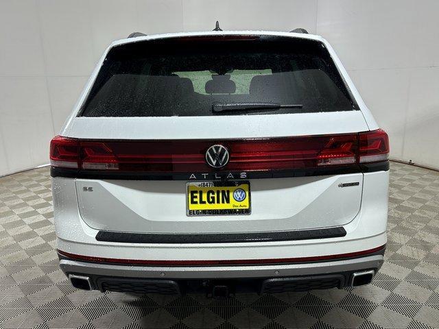 new 2024 Volkswagen Atlas car, priced at $44,760