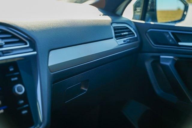 used 2022 Volkswagen Tiguan car, priced at $24,995