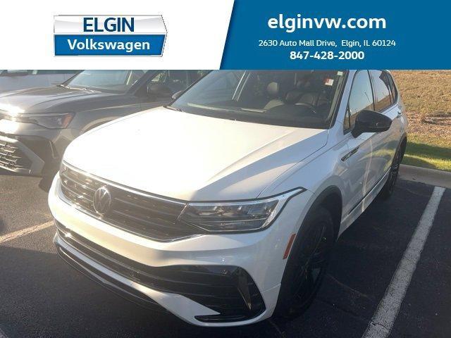 used 2022 Volkswagen Tiguan car, priced at $24,995