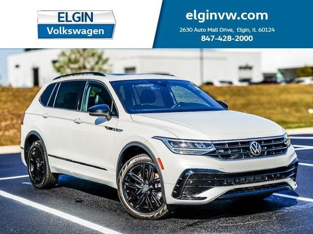 used 2022 Volkswagen Tiguan car, priced at $24,995