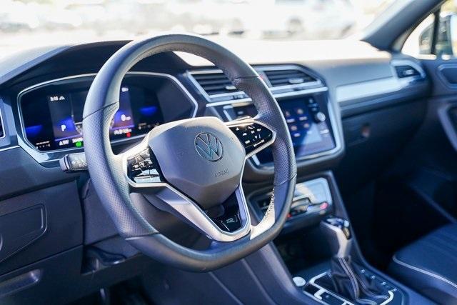 used 2022 Volkswagen Tiguan car, priced at $24,995