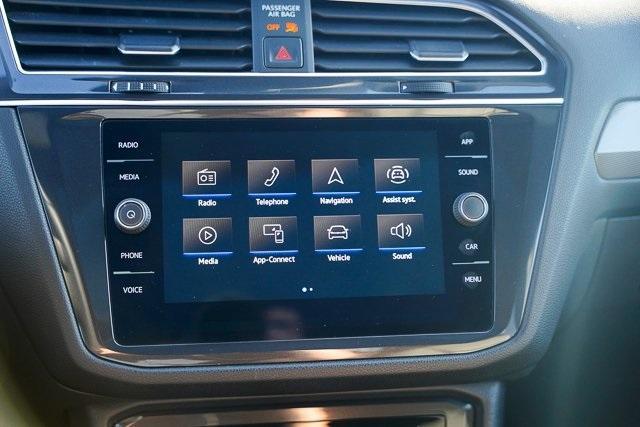 used 2022 Volkswagen Tiguan car, priced at $24,995