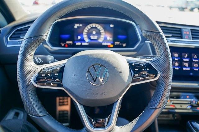 used 2022 Volkswagen Tiguan car, priced at $24,995