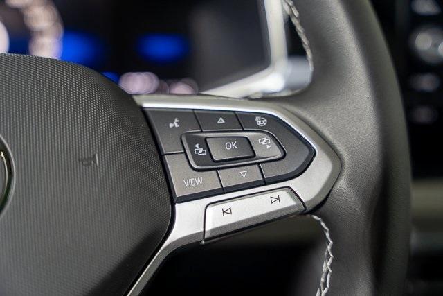new 2025 Volkswagen Taos car, priced at $31,906