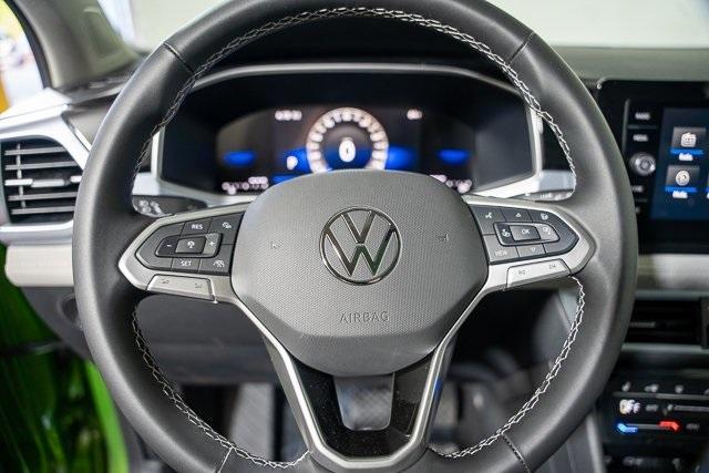 new 2025 Volkswagen Taos car, priced at $31,906