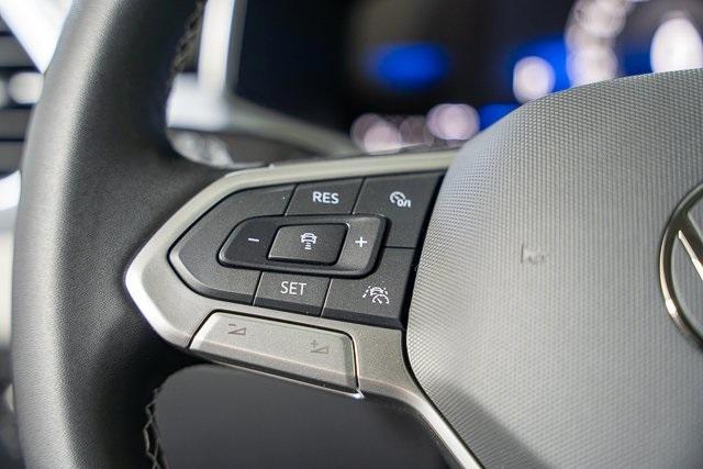 new 2025 Volkswagen Taos car, priced at $31,906