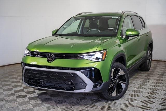 new 2025 Volkswagen Taos car, priced at $31,906