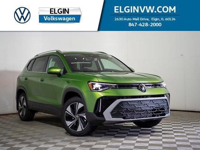 new 2025 Volkswagen Taos car, priced at $30,906