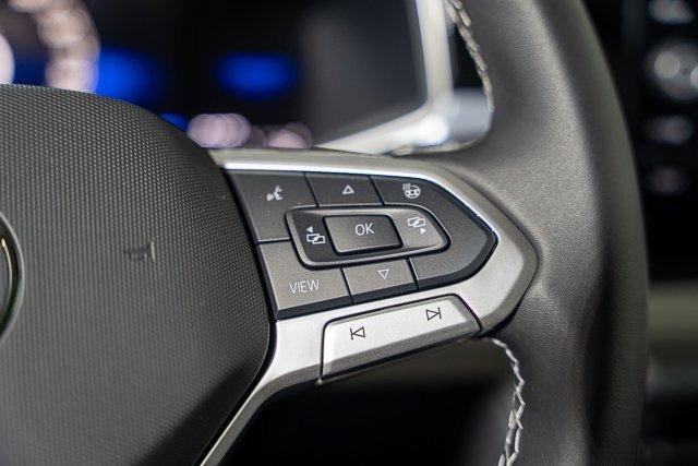 new 2025 Volkswagen Taos car, priced at $30,906
