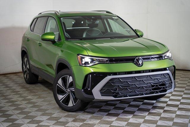 new 2025 Volkswagen Taos car, priced at $30,906