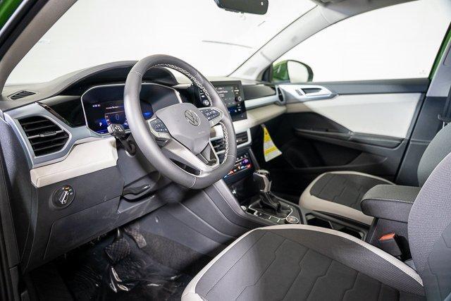 new 2025 Volkswagen Taos car, priced at $30,906