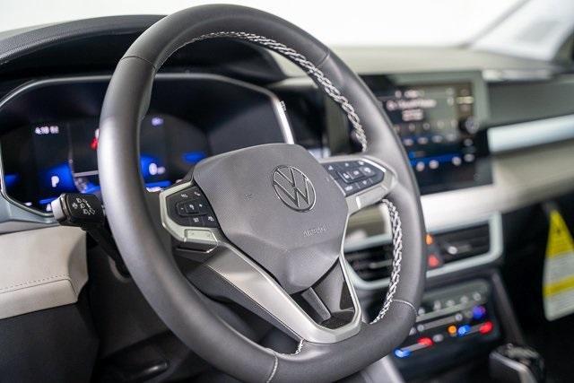 new 2025 Volkswagen Taos car, priced at $31,906
