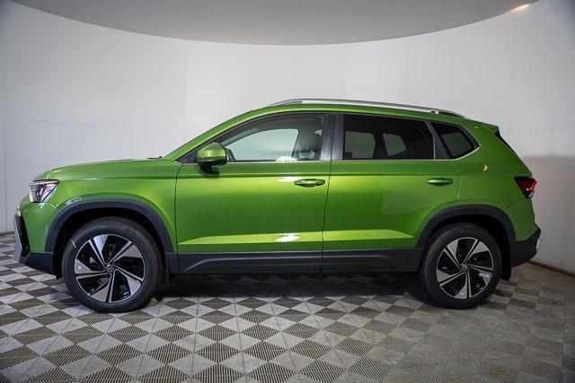 new 2025 Volkswagen Taos car, priced at $30,906